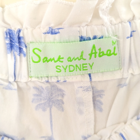 Sant and Abel Blue Palm Tree Boxer Shorts | Medium - Picture 8 of 10